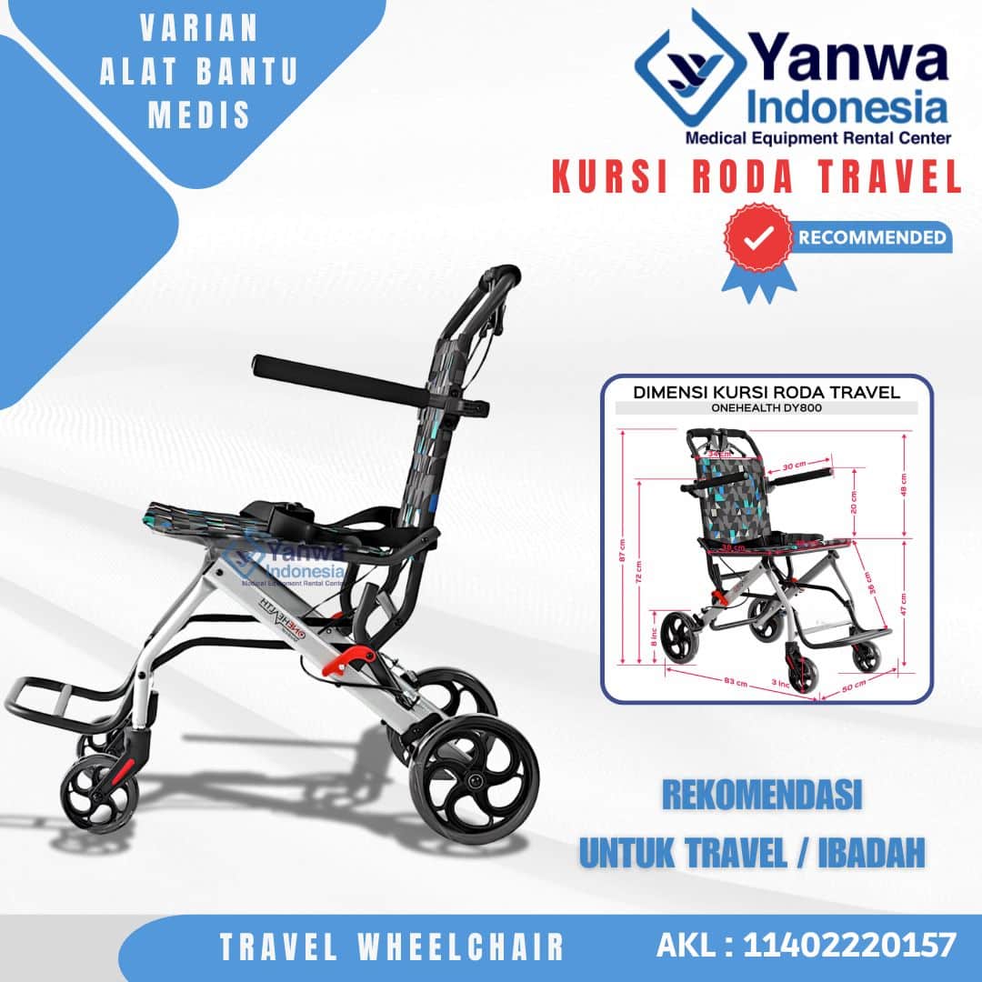 Rental Kursi Roda Travel