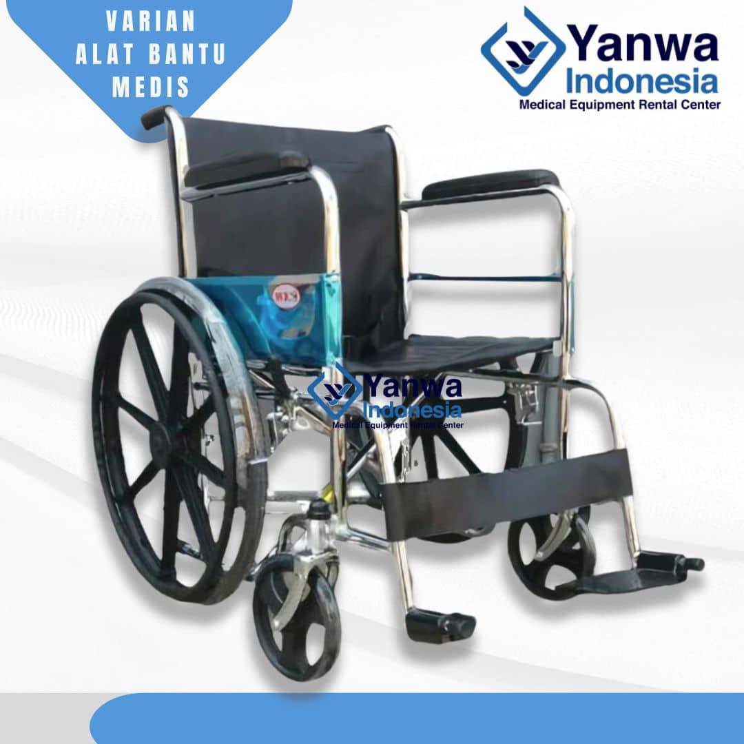 Rental Kursi Roda Standard Velg Racing