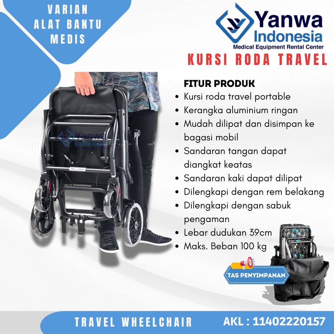 Rental Kursi Roda Travel