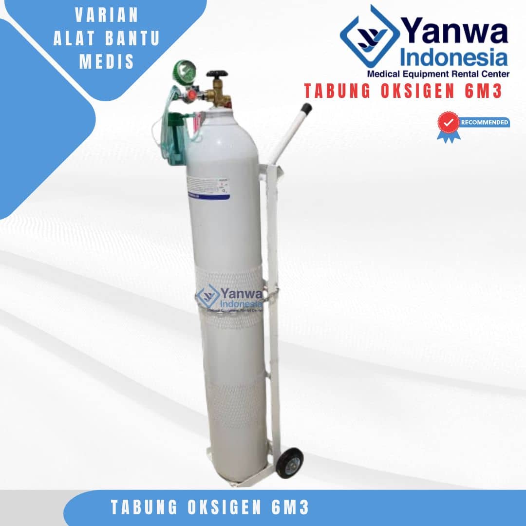 Rental Oksigen full set 6m3