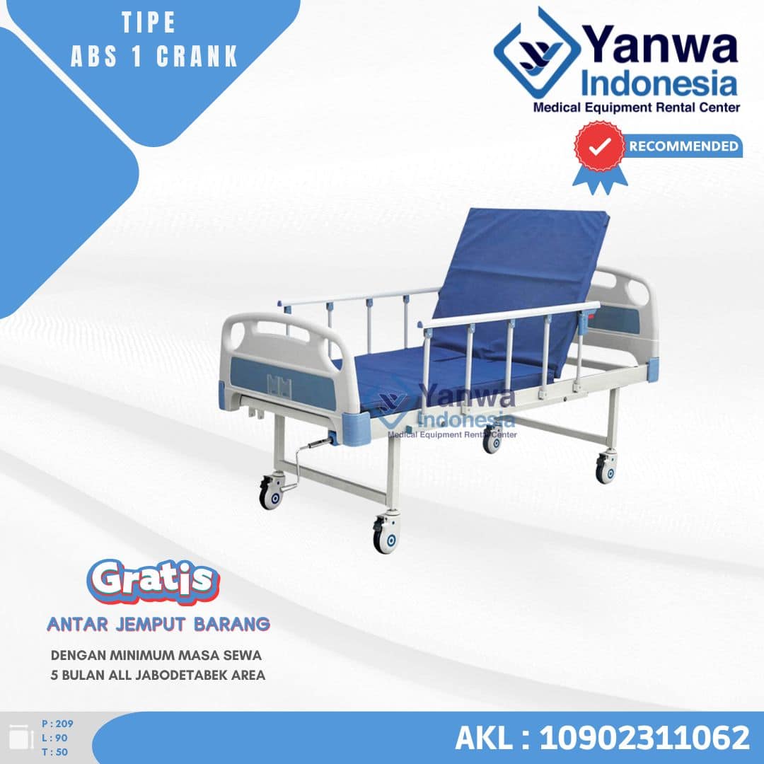 sewa bed pasien abs 1 engkol