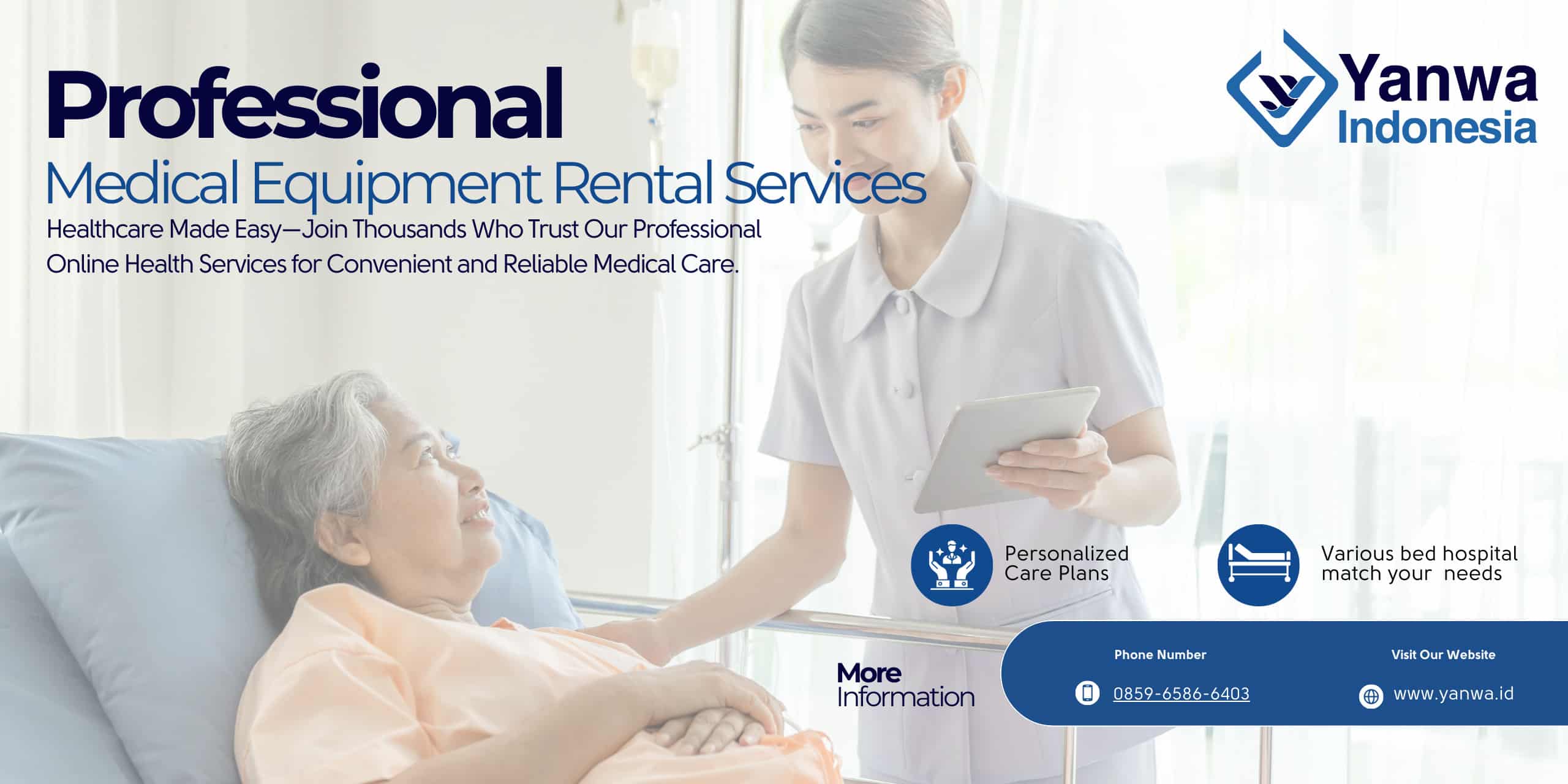 Rental alat kesehatan yanwa indonesia