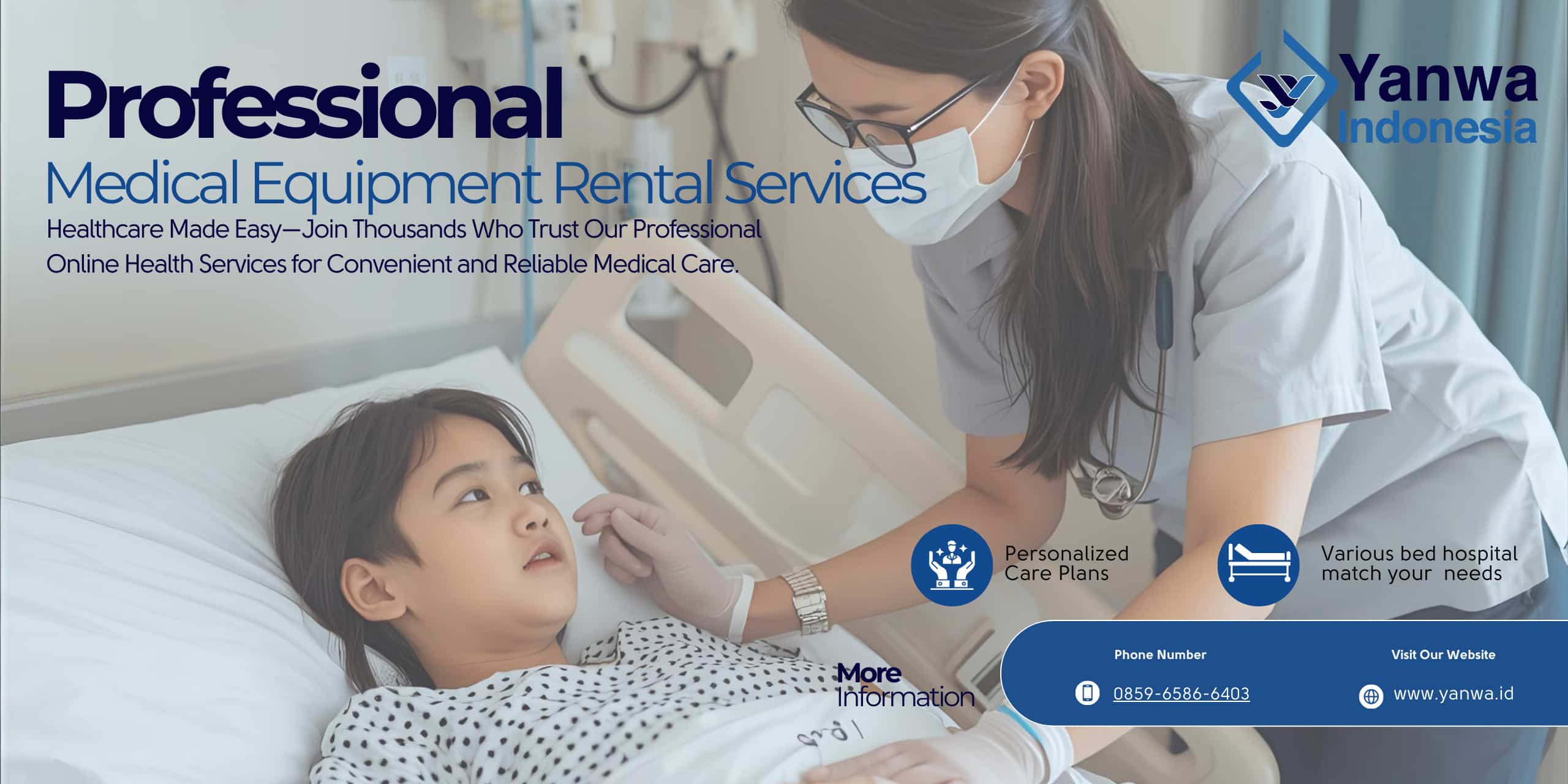 Rental alat kesehatan yanwa indonesia