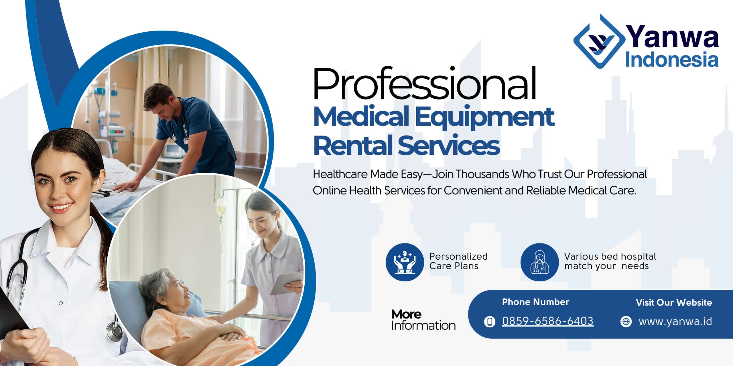 Rental Alat Kesehatan yanwa indonesia